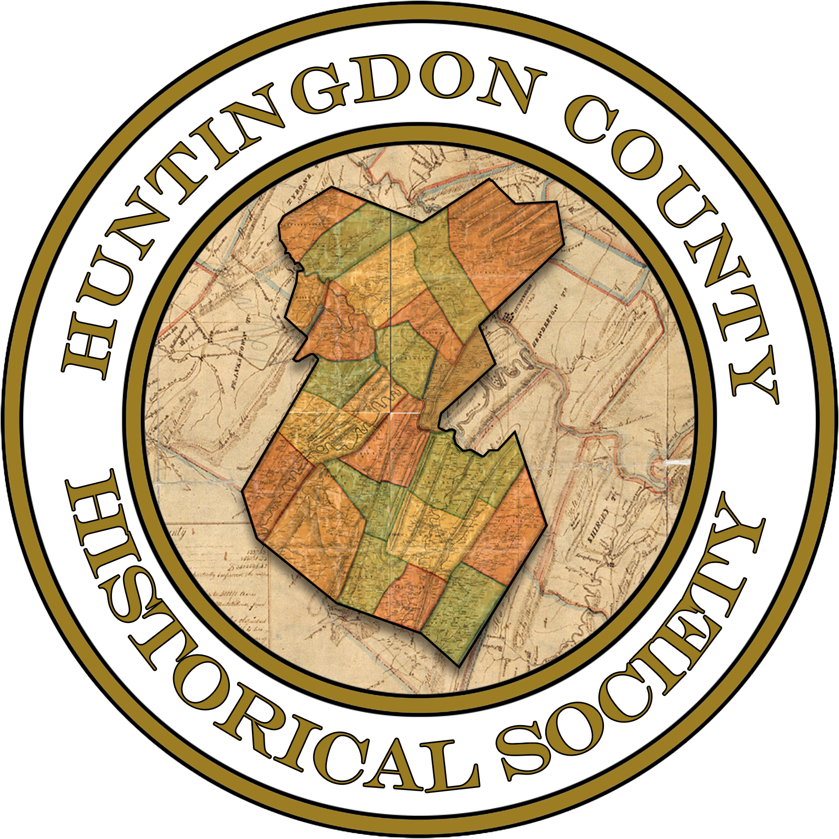 Huntingdon County Historical Society seal